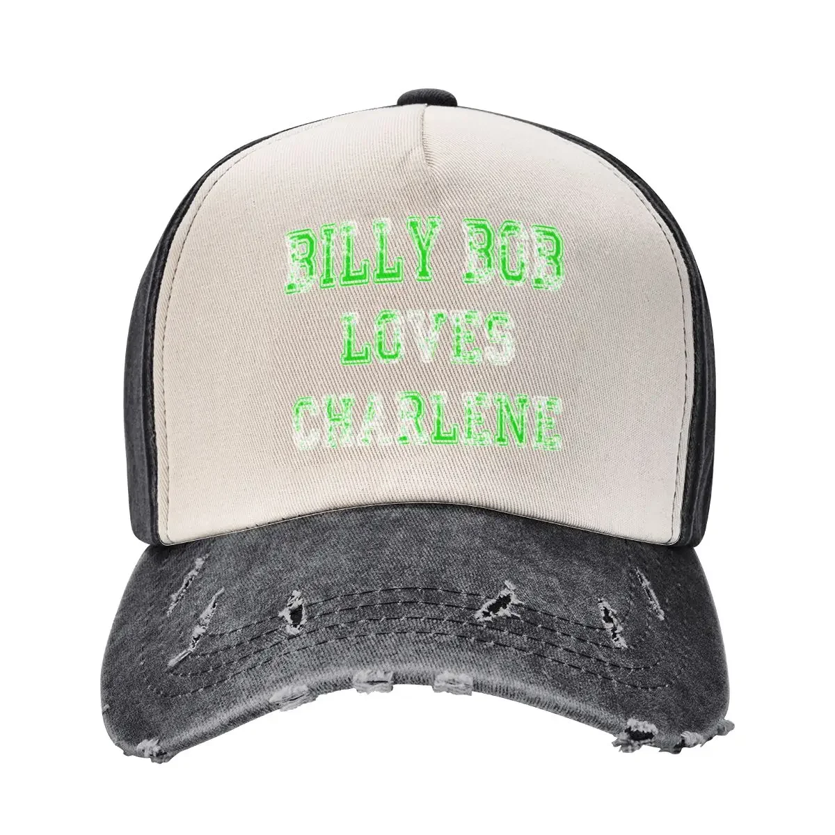 Billy Bob Loves CharleneCap Baseball Cap Hat Beach Sun Cap Thermal Visor Golf Cap Women's Beach Outlet Men's