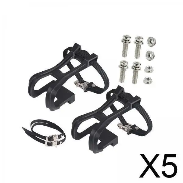 5X Pedal Clips Stra…
