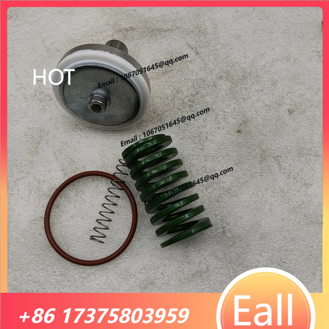 2116854 2118775 Minimum Pressure Valve Repair Kit 2118775 For Industrial Air Compressor Parts
