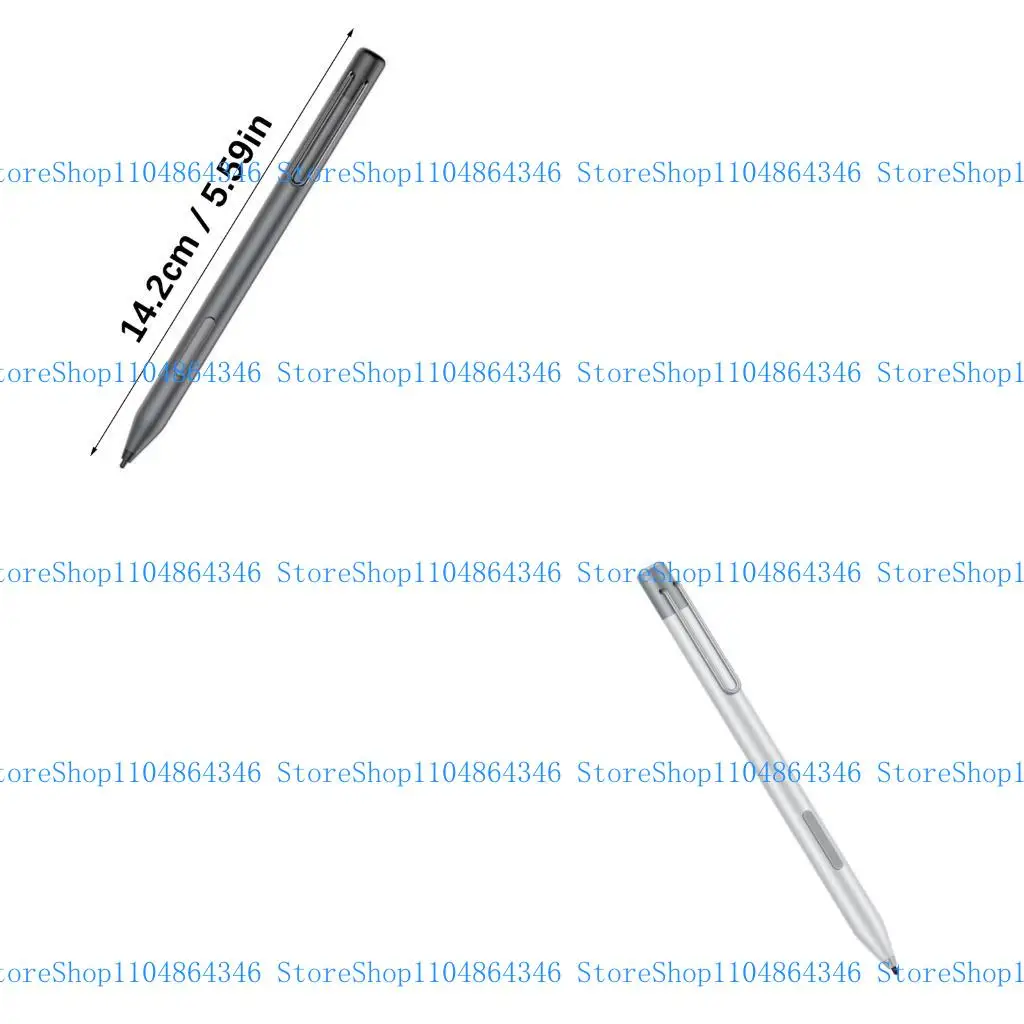 

5asd Professional Drawing Styluses Fast Response Ergonomic Grip Tablets Compatibility