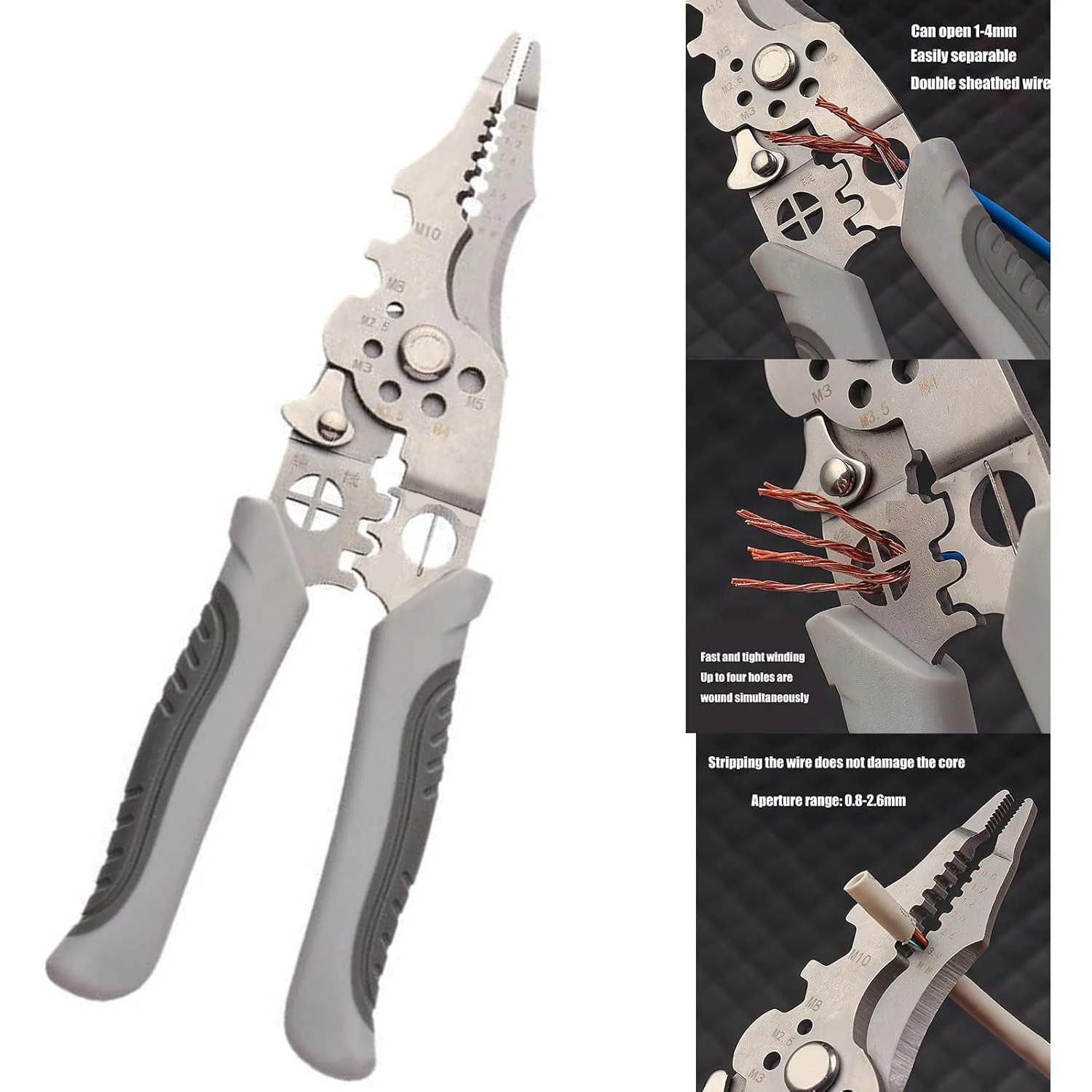 1 Wire Stripper Cri…