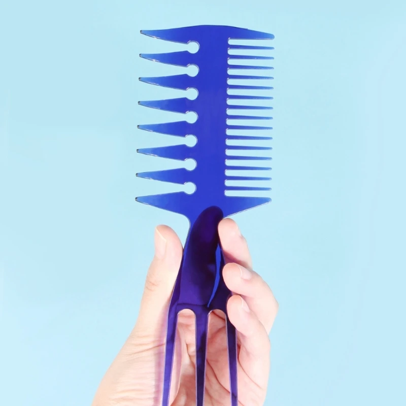 Bộ Lược Chải Tóc Mặt Lược Nhuộm Tóc Và Cắt Tóc Chống Tĩnh Điện Và Chịu Nhiệt Dropshipping