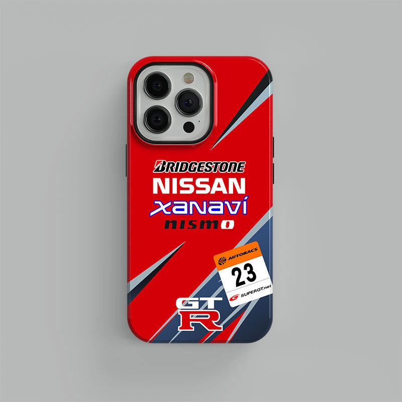 

New For Nissan Car Phone Case For iPhone 16e 16 15 14 13 12 11 Mini Pro Max X XR XSMax 7 8 Plus Anti Fall Cover Soft Shell Bags