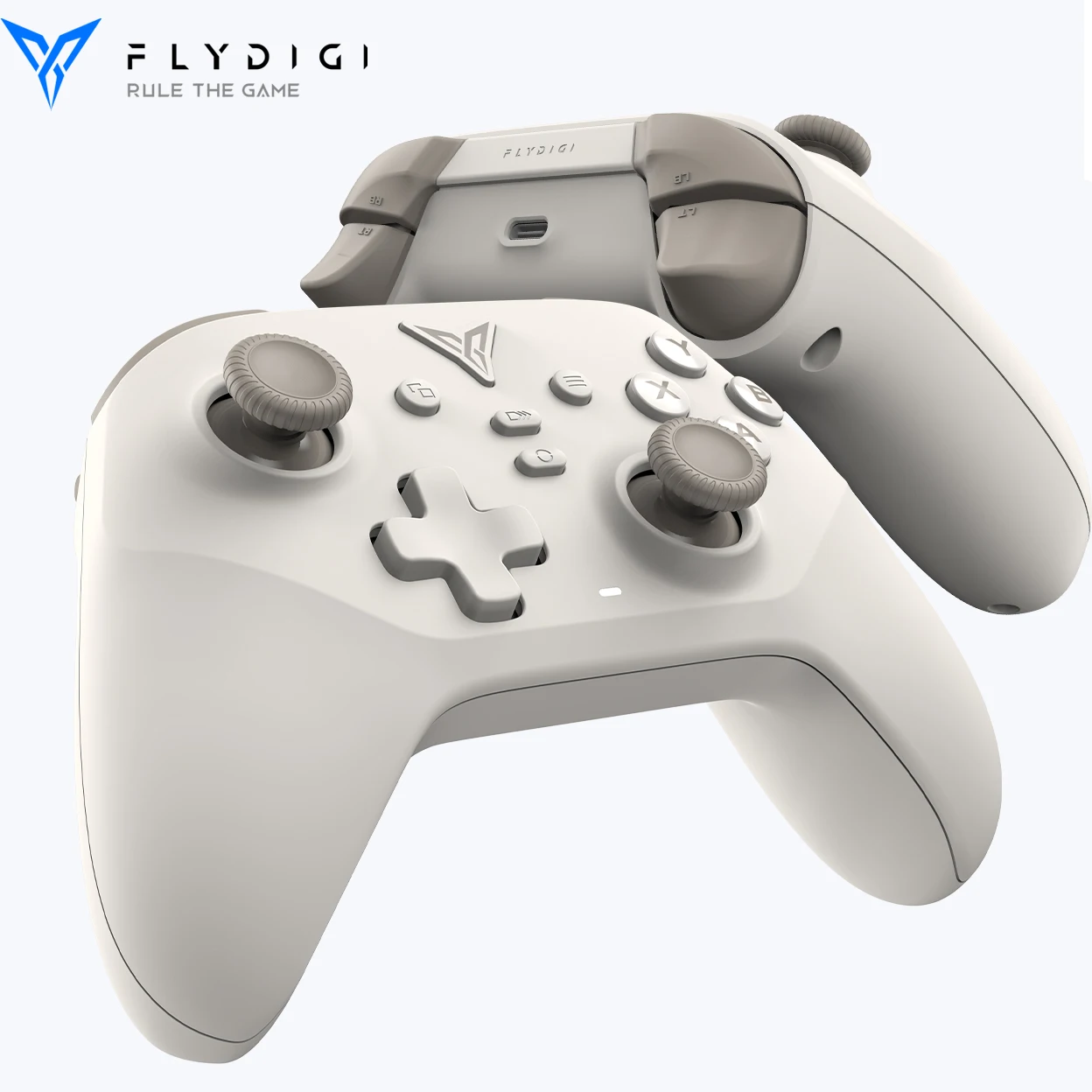 Flydigi Dune Fox: Triple-Mode Wireless Controller for PC/Switch/Mobile with Hall Effect Joystick & Tr Effect Joystick & Triggers