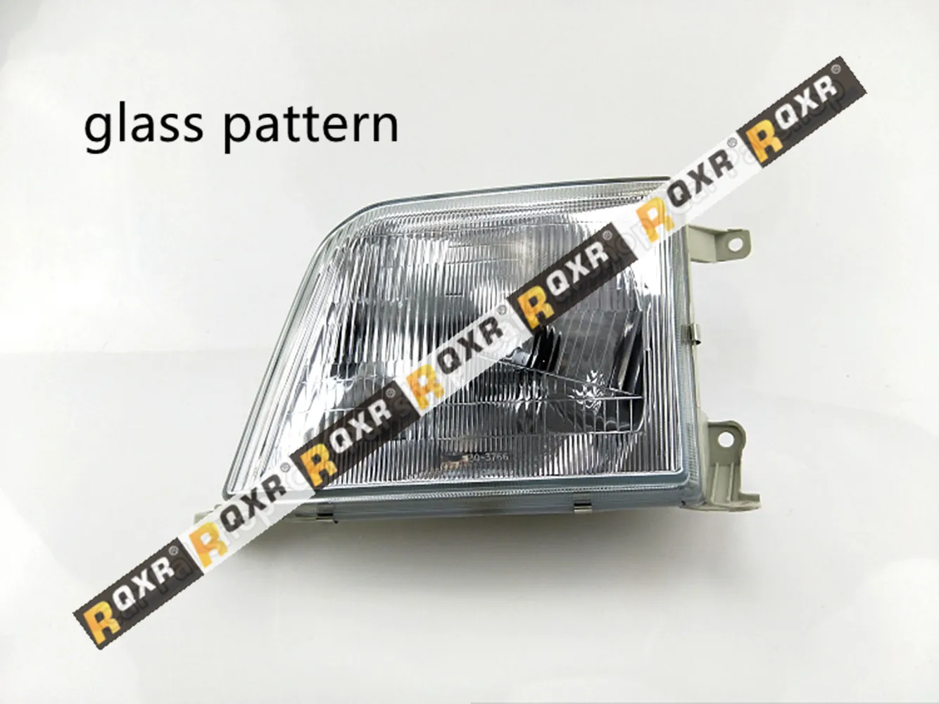 Car Headlight Half Assembly for Toyota Land Cruiser Prado 3400 LC90 2700 LC95 1996-2002 Glass Plastic Cover Car Accessories