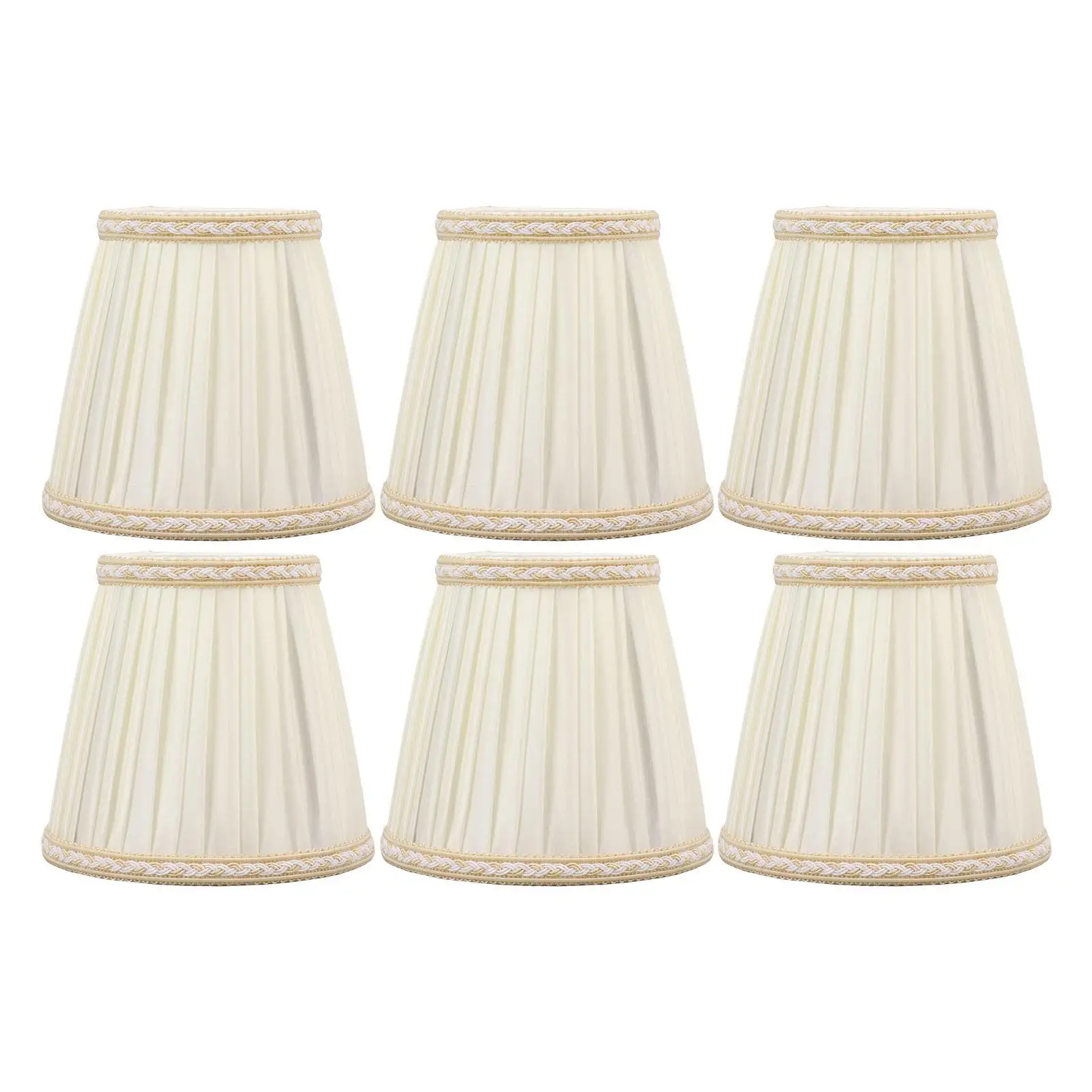 

Wall Lamp Shade Decorative Fabric Lampshade Easy Installation Durable Workmanship Safe Design Ideal for bedroom