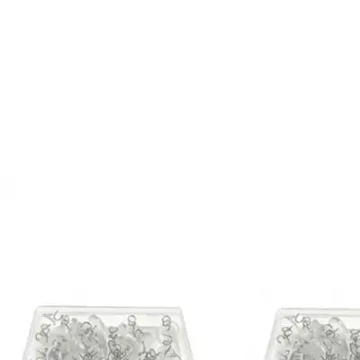 Slipcover Holders Twist Pins For Securing Slipcovers 15*17mm Secure Slipcover Holders Twist Pin Quick Insertion