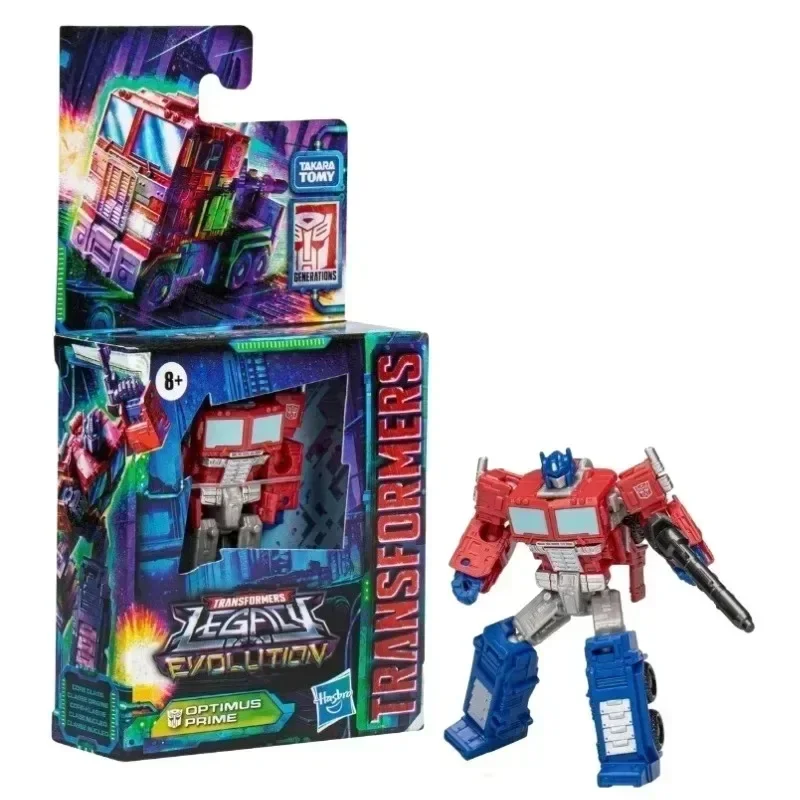 In Stock Legacy Evolution Core Optimus Prime Slug SLudge Soundblaster Thundercracker Swoop Starscream Action Figures Collectible