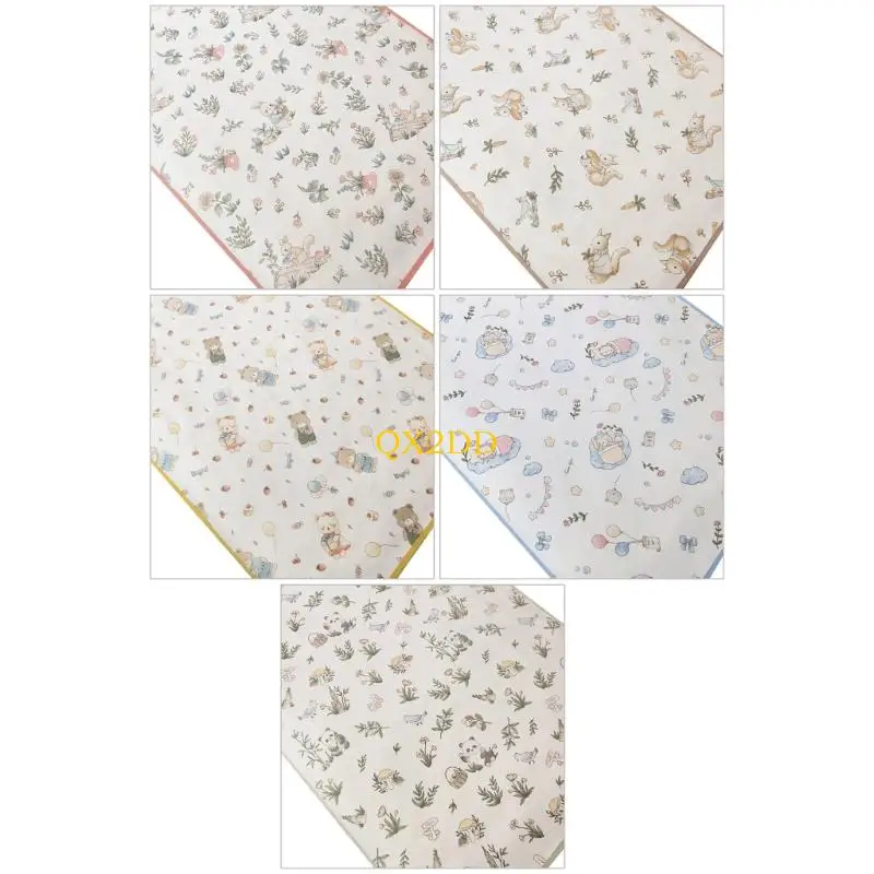 

QX2D Baby Pader Pad Waterprofity Piemper Match Mate Новорожденные дышащие подгузник мат 50x70 см/70x90см