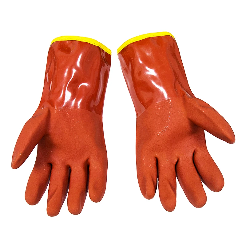 Velvet gloves for cold protection, aquaculture, fisheries, and household warmth preservation