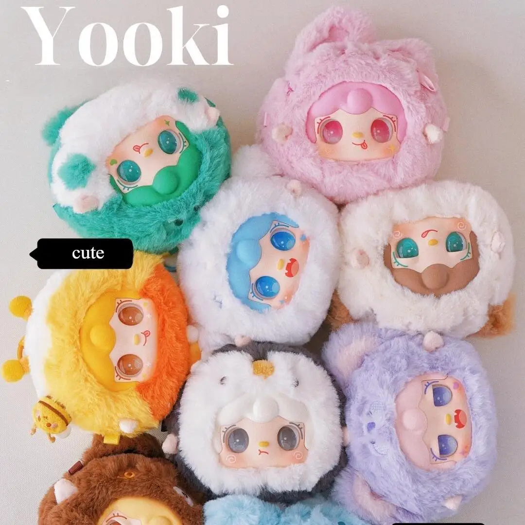 

Genuine Yooki Oxygen V1 Series Plush Blind Box Children's Trendy Toys Christmas Gifts