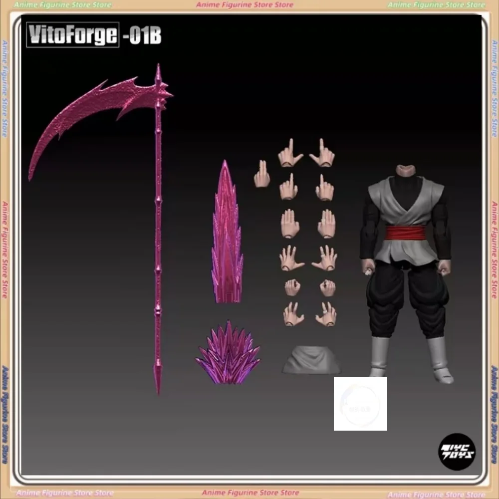 

VitoForge-Коса Лорд Dragon Ball Черный Гоку Zamas Super Saiyan Аниме Модель Игрушки Экшн Кукла Коллекция Подарки