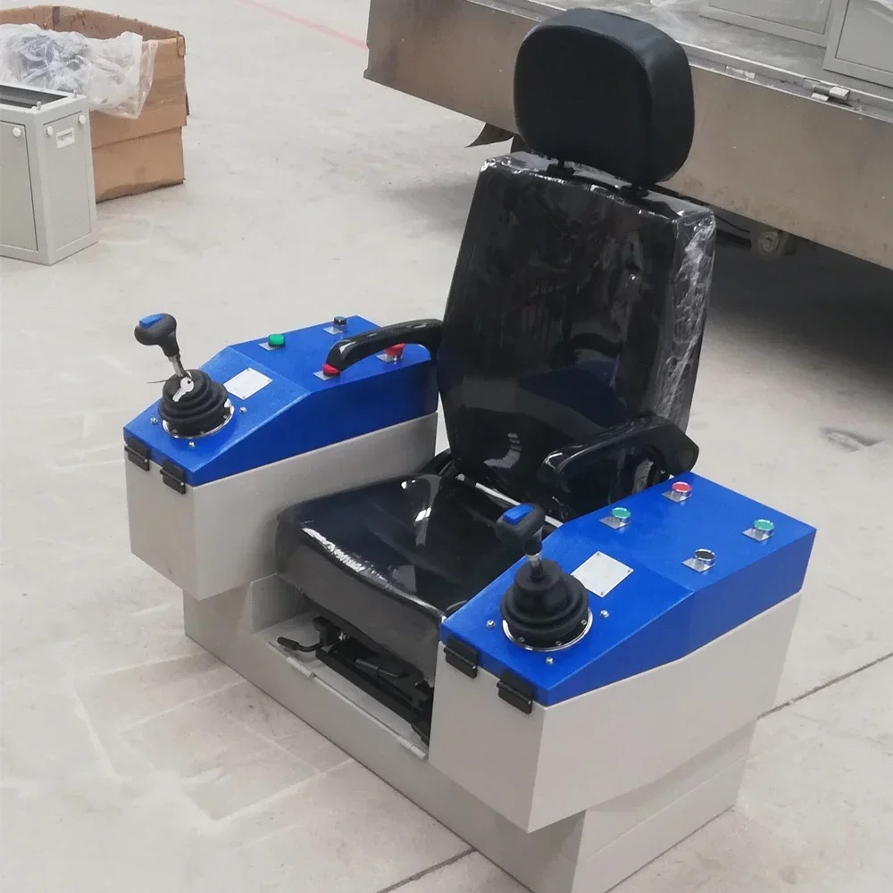 

Crane Operating Console Gantry Crane and Overhead Crane Control Console with Chair for sale