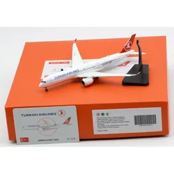 EW4359006A Alloy Collectible Plane JC Wings 1:400 TURKISH AIRLINES Airbus 350-900XWB Diecast Aircraft Model TC-LGA Flaps Down