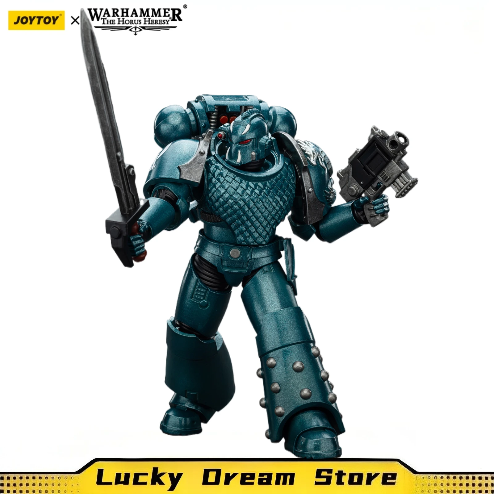 

【JOYTOY】Warhammer The Horus Heresy Alpha Legion Headhunter Prime Toy