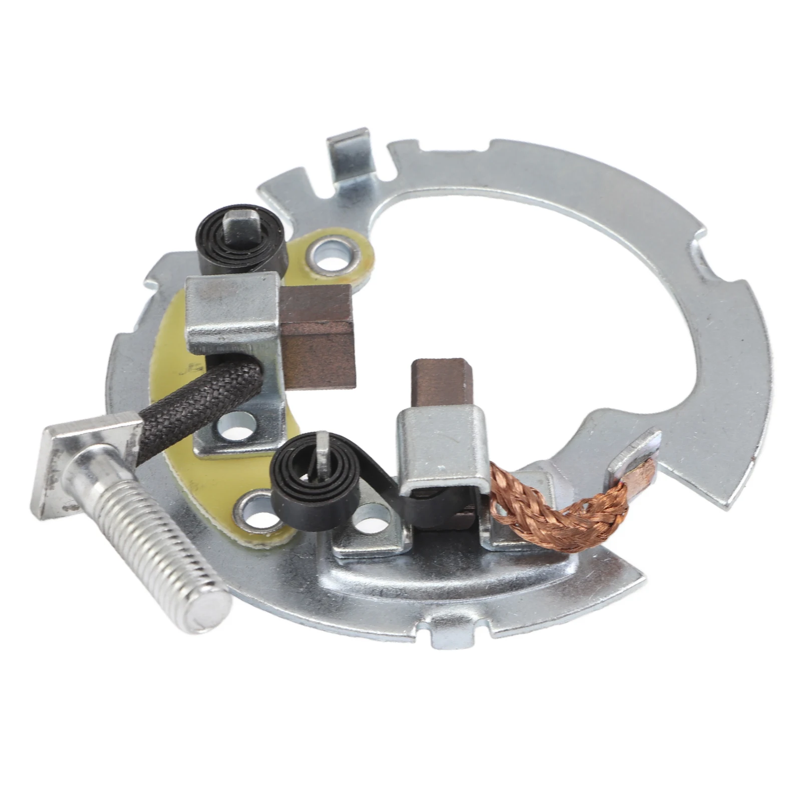 Starter Repair Kit ATV Starter Motor Brush Holder Starter Brush Repair Kit Replacement for Honda KAWASAKI SUZUKI YAMAHA