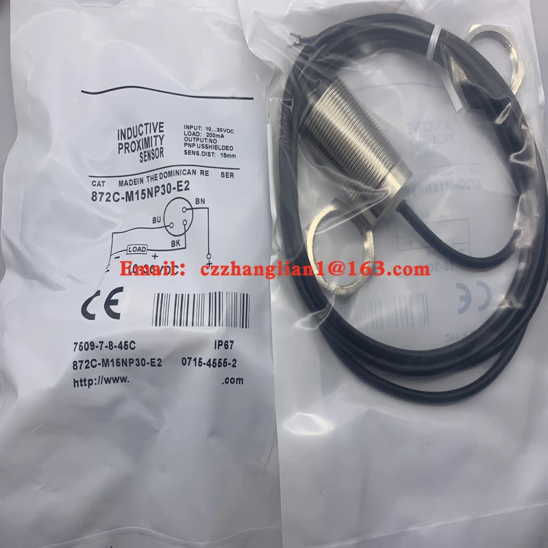 

brand new Proximity switch 872C-N20NP30-E2 872C-N20NN30-E2 Complete models Fast delivery
