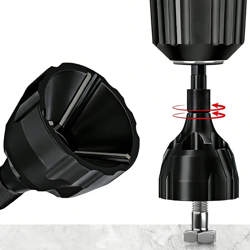Deburring External Chamfering Machine Outer Circle Chamfering Thread Fillet Trimming Screw and Bolt Trimming Drilling Tool