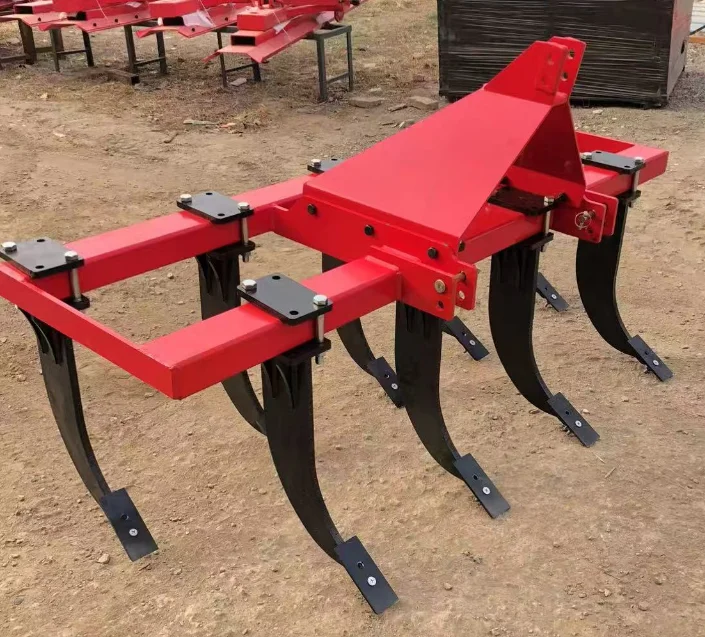 Tractor 3-point Mounted Subsoiler, Deep Subsoil Ripper for Breaking Hard Pan