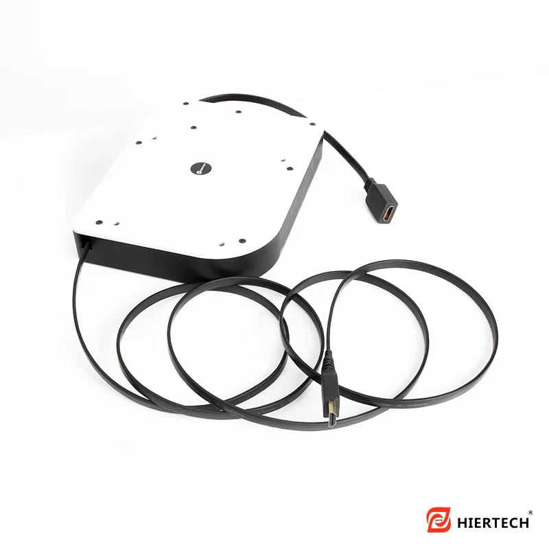 1.95-meter HDMI Retractable Cable Reel 4K UHD Installed In The Conference Room With Self-locking Function