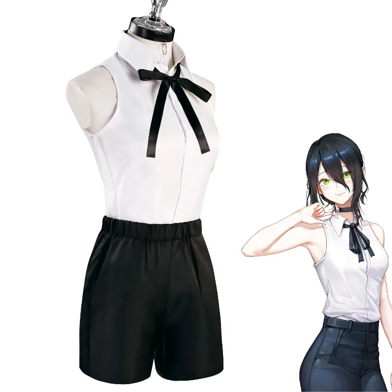 

Chainsaw Man Complete Set Women Cosplay Outfit Stylish Full‑Set Cosplay Costume for Anime Character Role‑Playing & Themed Party
