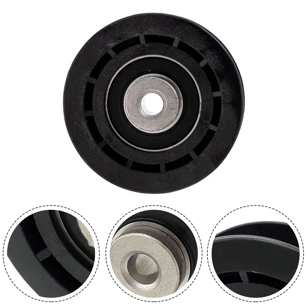 

idler pulley designed specifically for time master turf master series featuring compatibility with part number provided