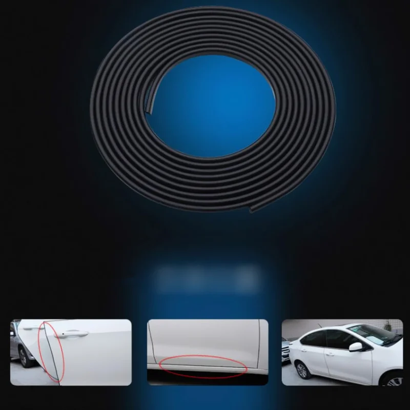 Car Styling,Car Door Side Seal Anti-collision For Lexus RX300 RX330 RX350 IS250 LX570 is200 is300 ls400 