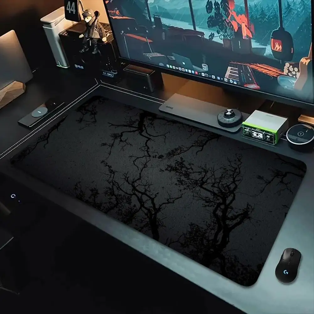 

Коврик для мыши 90*40 Коврики для мыши для стола, игровой коврик для мыши, с прошитыми краями и нескользящей резиновой основой