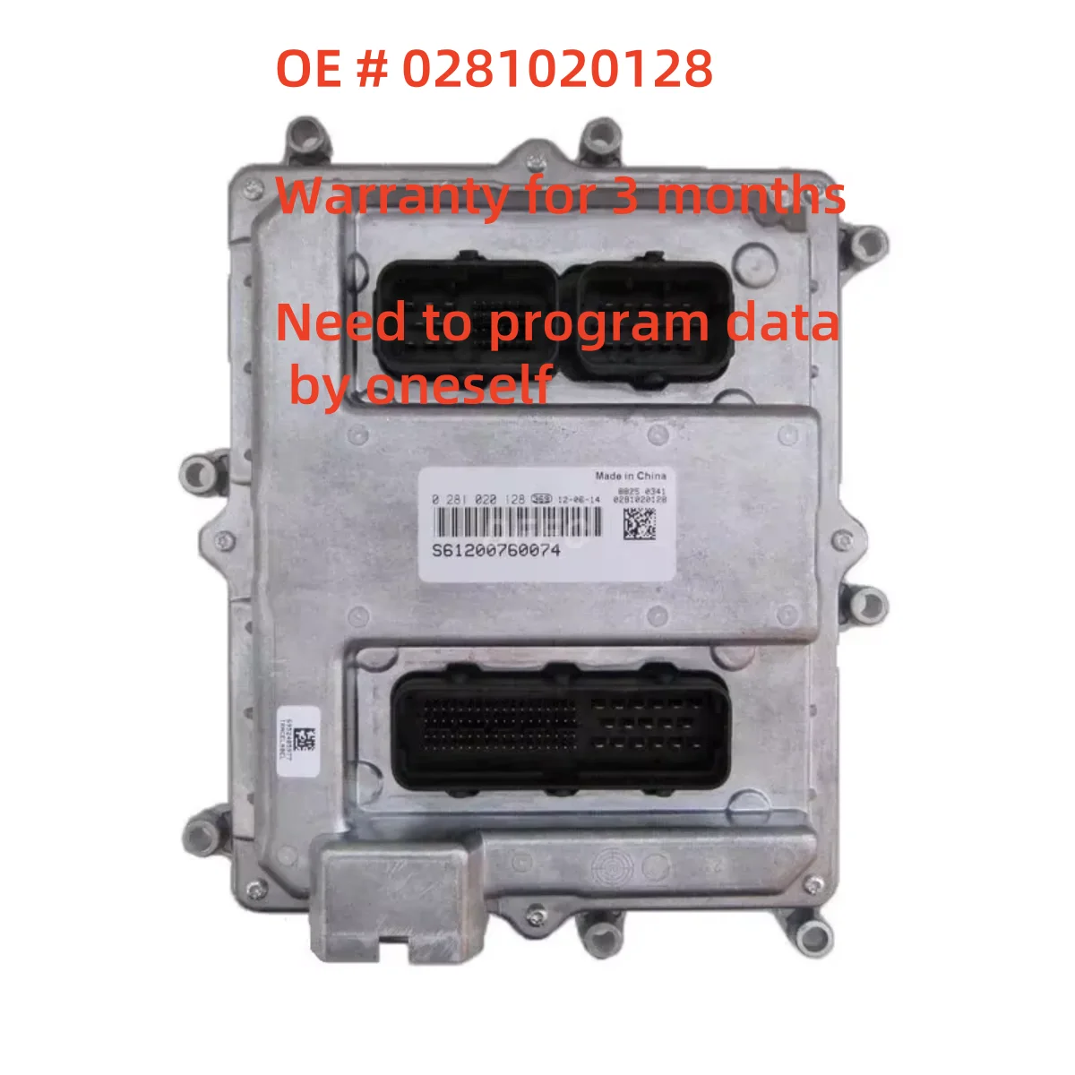 

High quality 0281020128 ECM Module Computer Board Circuit Board for Six Cylinder Diesel Engine Parts Electronic Control Unit