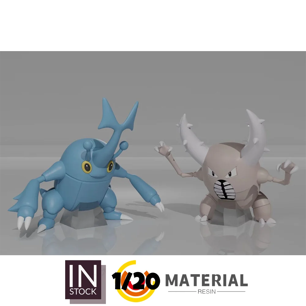 [PREORDER] 1/20 Resin Figure [RX] - Pinsir & Heracross