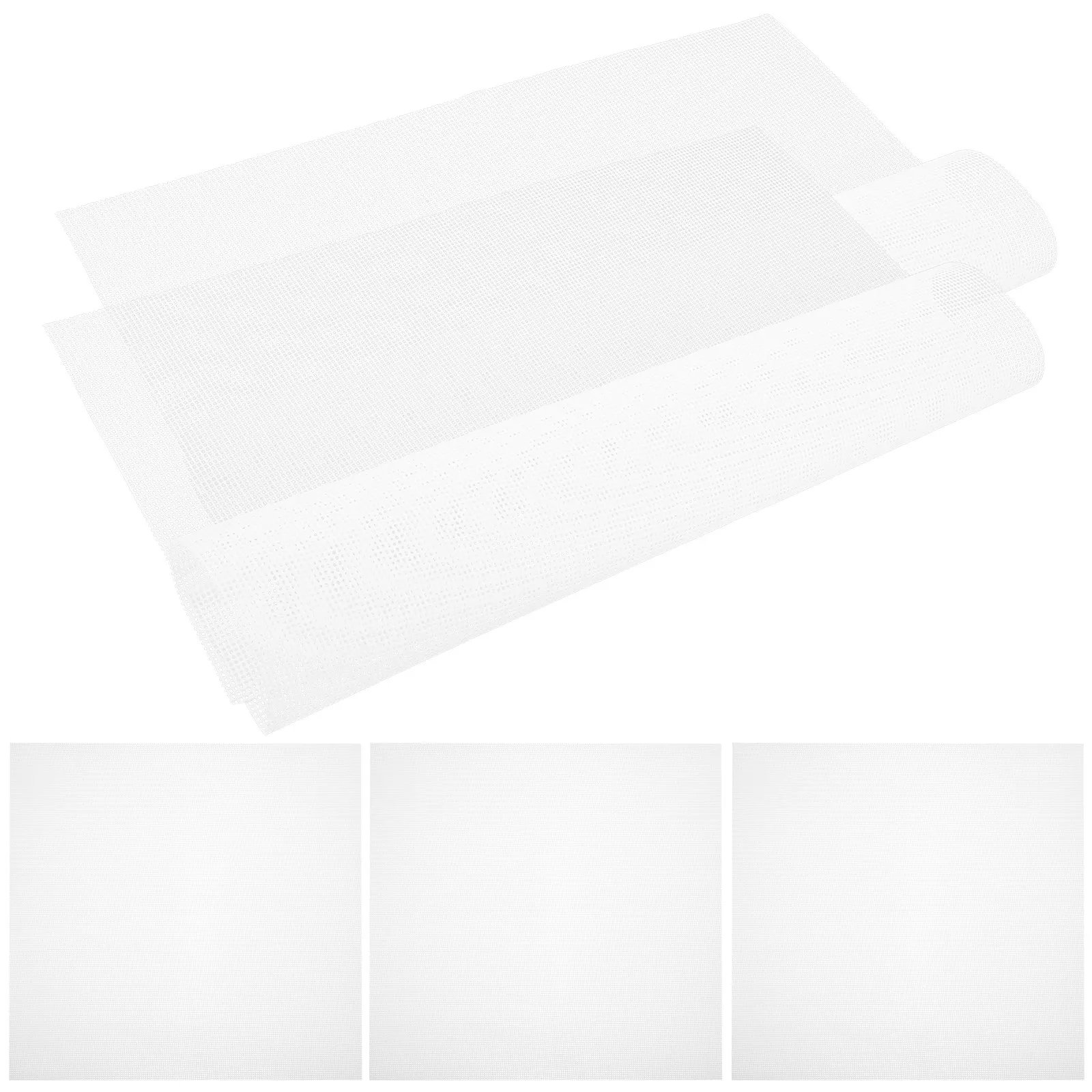 

Набор из 5 многоразовых силиконовых ковриков для дегидратора с сетчатым дизайном, быстросохнущие подкладки для сушки продуктов, легко моются без скребков, идеально подходят для фруктов