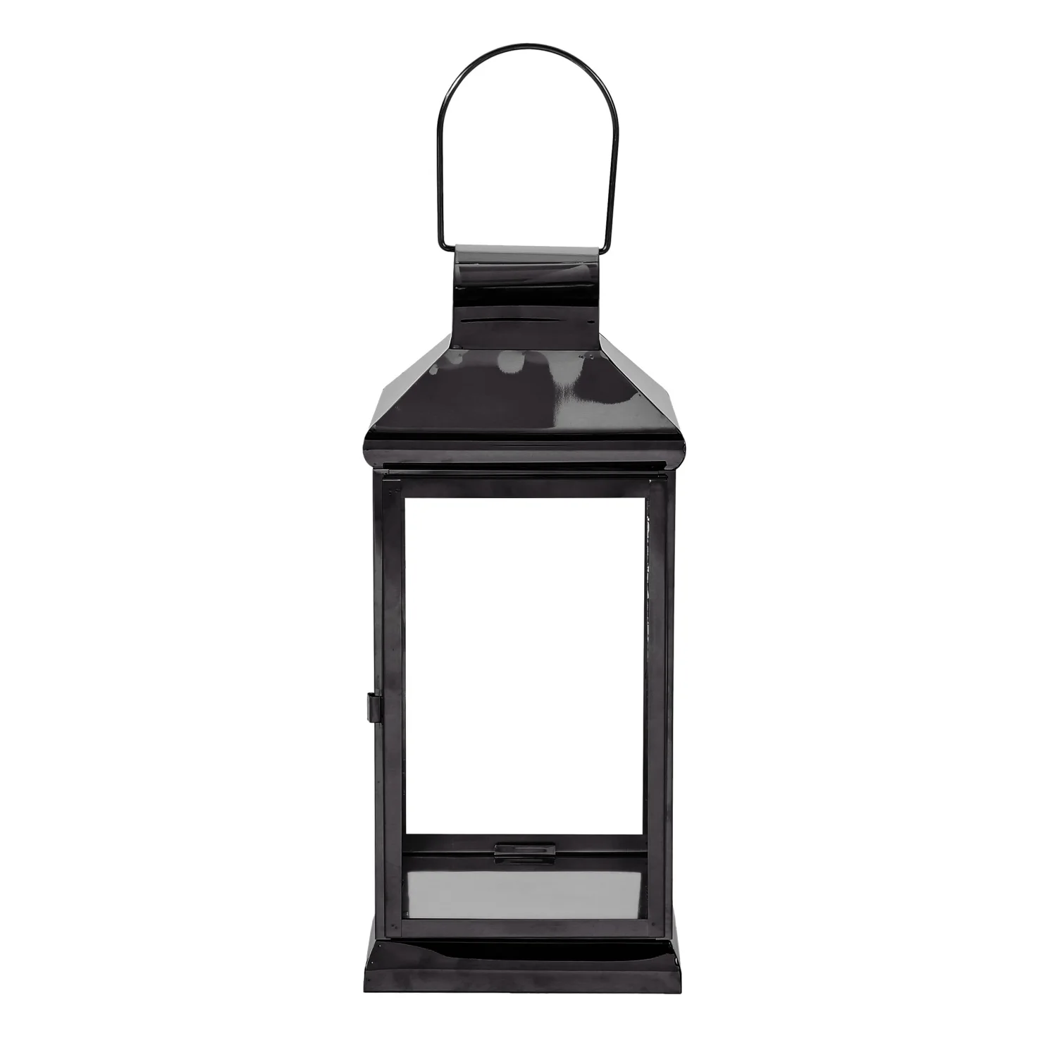 WALTER 16"H STAINLESS STEEL LANTERN