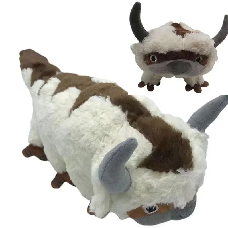 

Anime Avatar Plush Toys the Last Airbender Stuffed Dolls Animal Appa Soft Plushie Pillow Toy Momo Birthday Christmas Gifts