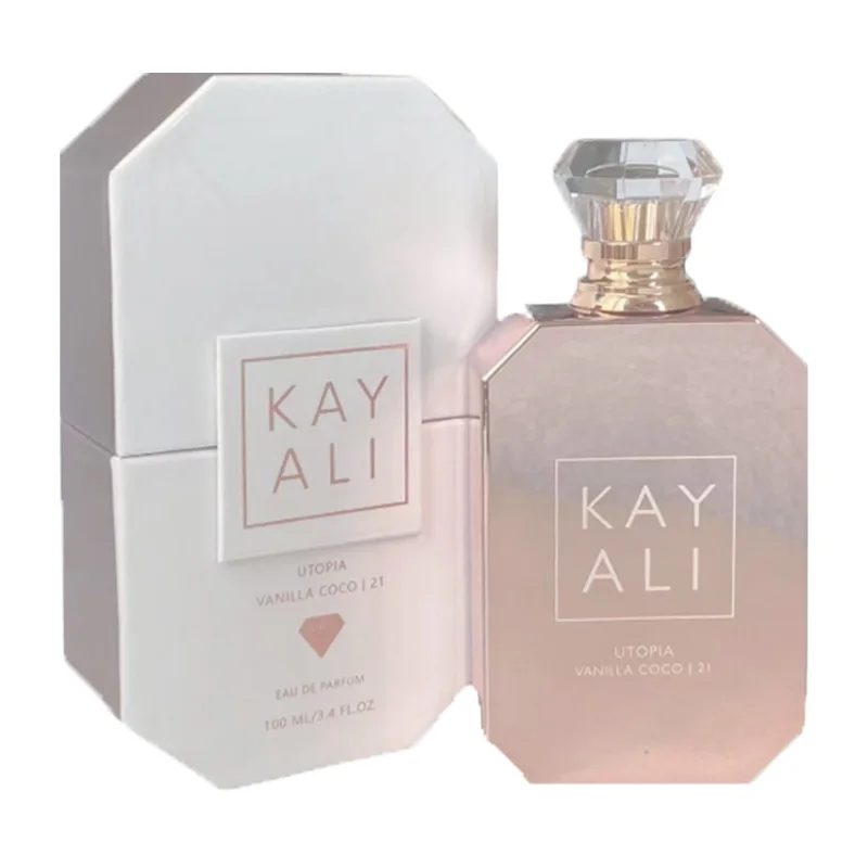 100ML KAYALI EDP Intense Spray Onweerstaanbare geuren met zoete fruitige bloemen Warme houtachtige geur Merkparfum voor unisex