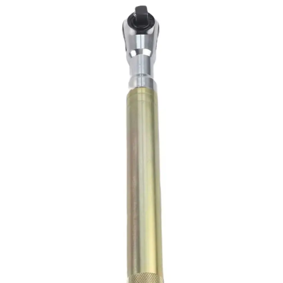 Gold 2-in-1 Automatic High Torque Wrench Extender With Quick Change System For Tight Space Auto Repair Hand Tools