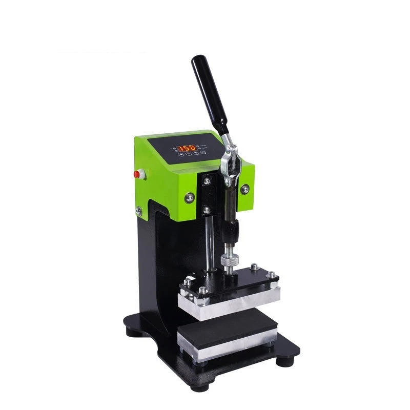 Professional Portable High Quality Manual Heat Press Transfer Machine AP1903 Rosin Press 6x12cm Small Upper Lower Plate Heating