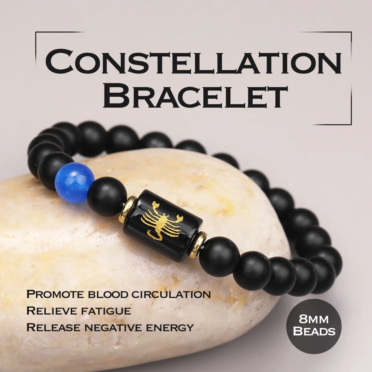 12 Zodiac Sign Bracelet Homme Constellation Bracelet for Men Aries Virgo Leo Libra Charm Bangle Women Friendship Jewelry