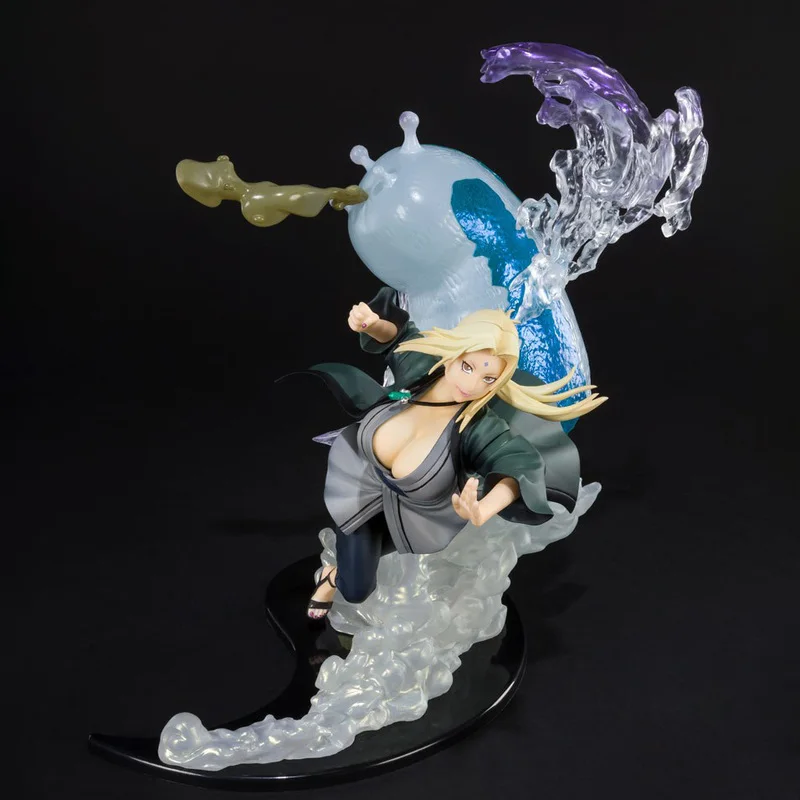 Figurka Naruto Piąty Hokage Tsunade, gadżet anime, lalka akcji, model postaci, zabawka kolekcjonerska, ozdoba, idealna na prezent.