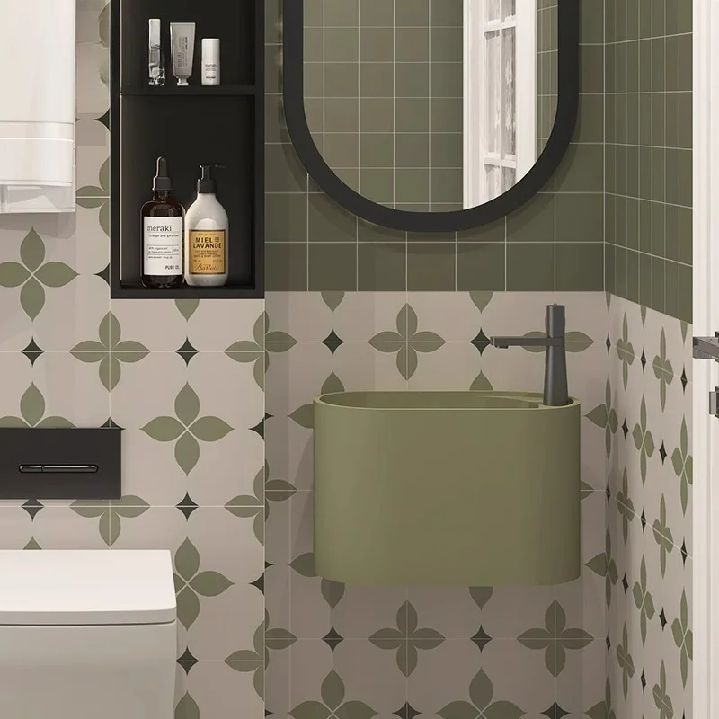 Green Wall Furnitur…