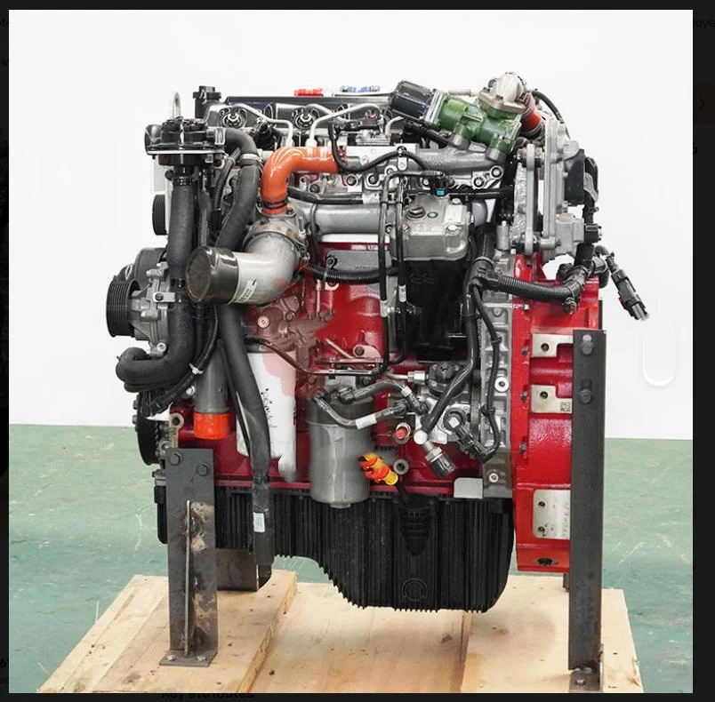 ISF4.5E6180 CPL4736 Motor Cummins 4.5L 134KW @ 2300RPM Euro 6 Motor Dongfeng Cummins ISF 4.5