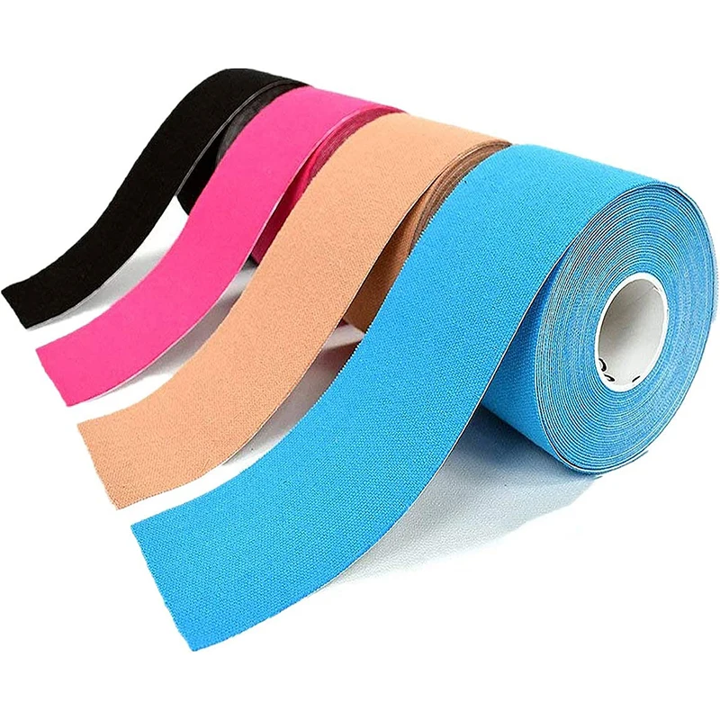 1roll Muscle Patch Intramuscular Patch Elastic Bandage Chest Lifting Patch Knee and Elbow Fitness Protective Equipment Tape
