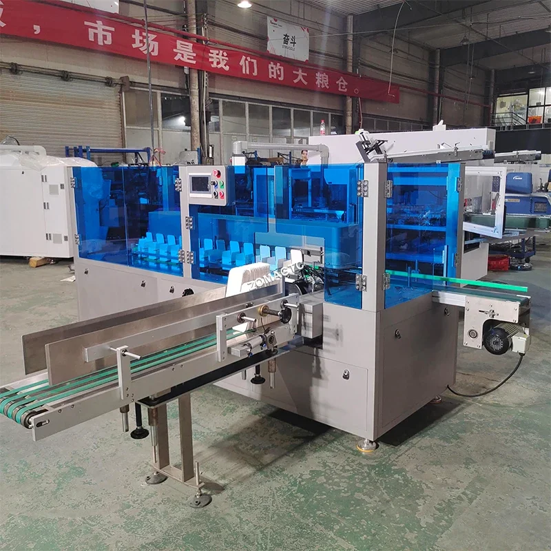 Carton Making Former Industrial Automatic Rigid Small Mini Case Erector Cardboard Packaging Box Folding Forming Erecting
