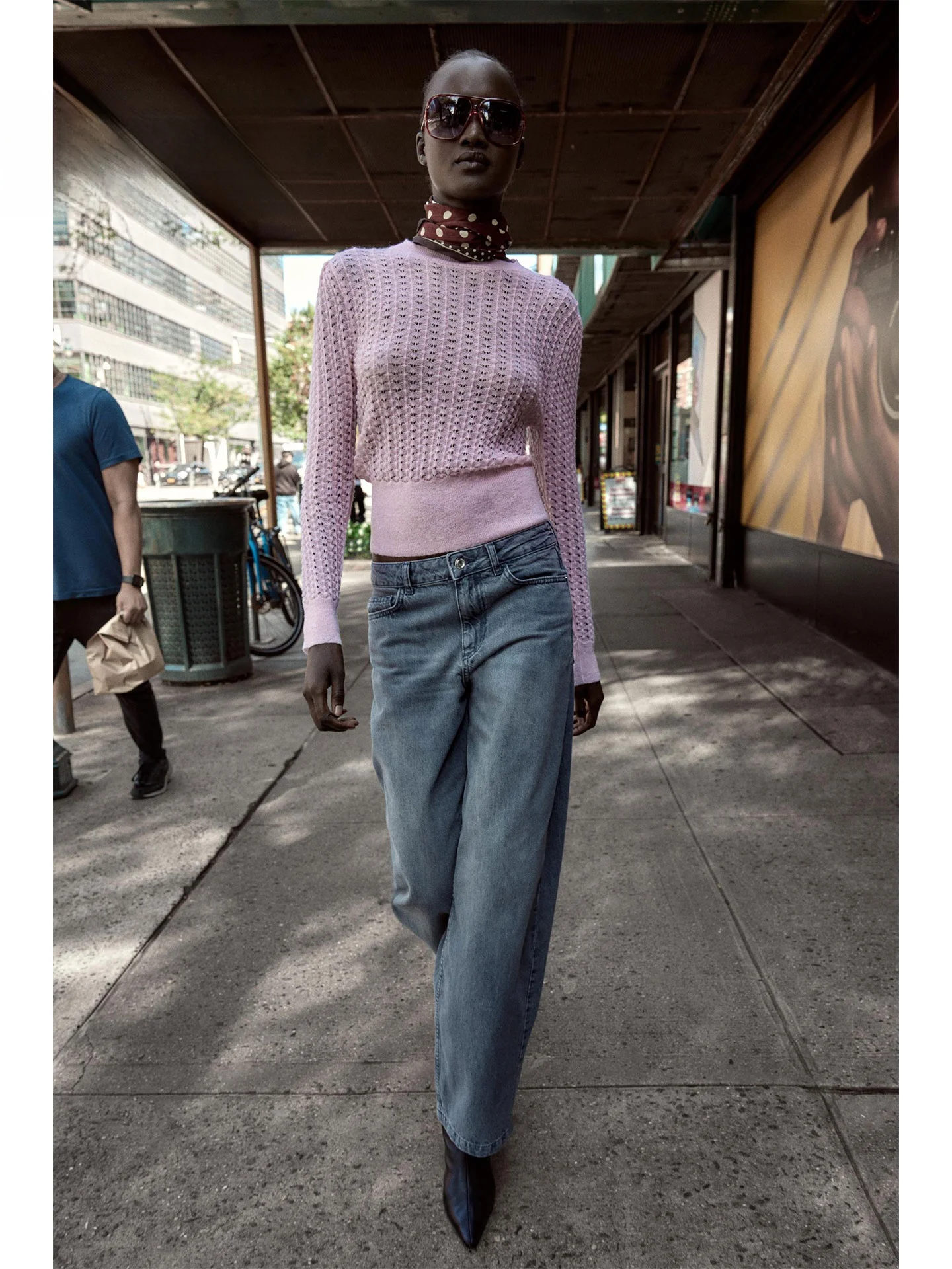 เสื้อสเวตเตอร์ผู้หญิงถักนิตเนื้อนุ่มใส่สบาย ทรงยาว รัดเอว สไตล์ลำลอง ทรงปกติ เหมาะสำหรับฤดูหนาว