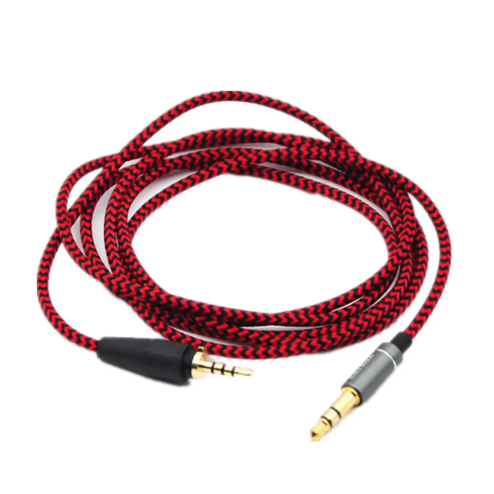 Imagem -02 - Cabo de Áudio para Sennheiser Urbanite xl Acessórios para Fones de Ouvido Substituição de 3.5 mm Macho para 2.5 mm Macho Cabo de Áudio