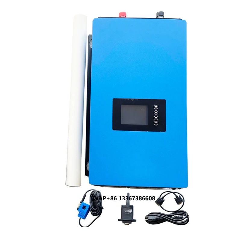 

Jesudom 1000W Wind Inverter Grid Tie Dump Load Resistor MPPT Controller with Limiter WiFi for Wind Turbines Pure Sine Wave