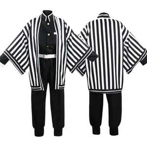 Iguro Obanai Anime Cosplay Fantasy, Volwassen Feest, Typ Halloween, Pruik Klediing 8 Hauptperückenverkäufe Obanai - №2