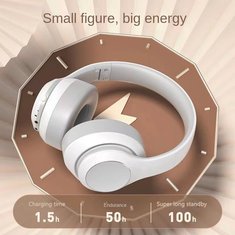 

Wireless Bluetooth headset 5.3 ears wear ANC high resolution HIFI sound quality, suitable for sports, travel and outdoors