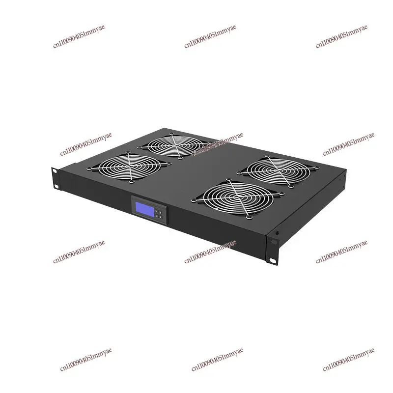 

Rack type cooling fan unit audio equipment radiator