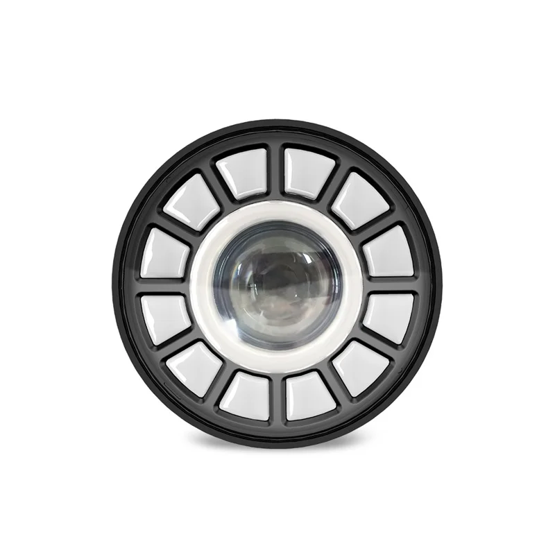 

5.75 Inch LED Headlight, 5-3/4 Inch Motorcycle Headlight With DRL/Turn Signal/Low Beam/High Beam IP67 Waterproof Headlight For