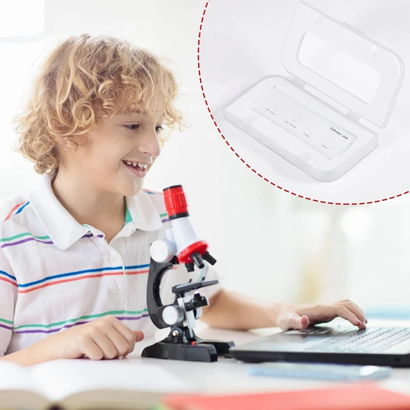 EF-0.01Mm Microscope Calibration Slide Ruler Cross-Stage Microscope Reticle Calibration Camera Ruler